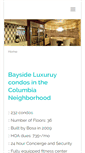 Mobile Screenshot of bayside-sandiego.com